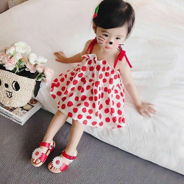 summer sweet kids baby girls dress sleeveless flower party tutu dress princess holiday summer toddlers cotton sundress outfits, Red;yellow
summer sweet kids baby girls dress sleeveless flower party tutu dress princess holiday summer toddlers cotton sundress outfits, Red;yellow