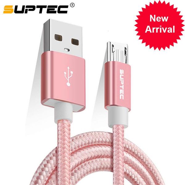 suptec fast charging micro usb cable 1m 2m 3m nylon braided snyc data cord for android xiaomi samsung sony mobile phone charger
suptec fast charging micro usb cable 1m 2m 3m nylon braided snyc data cord for android xiaomi samsung sony mobile phone charger