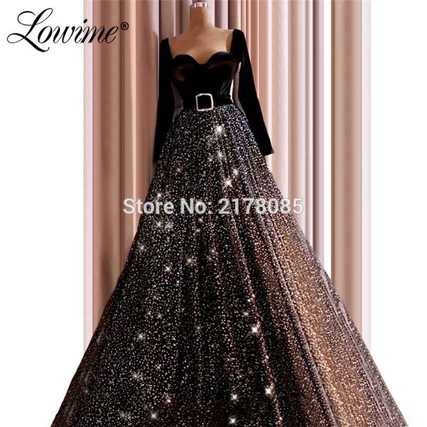 glitter black evening dresses long sleeves middle east women party dress 2019 new arrival arabic dubai custom prom dress gowns, White;black
glitter black evening dresses long sleeves middle east women party dress 2019 new arrival arabic dubai custom prom dress gowns, White;black