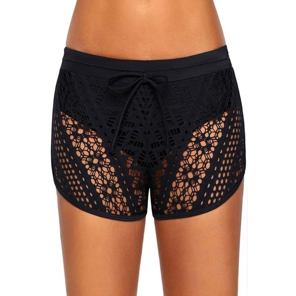 shi ying new style hawaii holiday black and white with pattern high-waisted bandage cloth hollow out lace four corners swimming
shi ying new style hawaii holiday black and white with pattern high-waisted bandage cloth hollow out lace four corners swimming