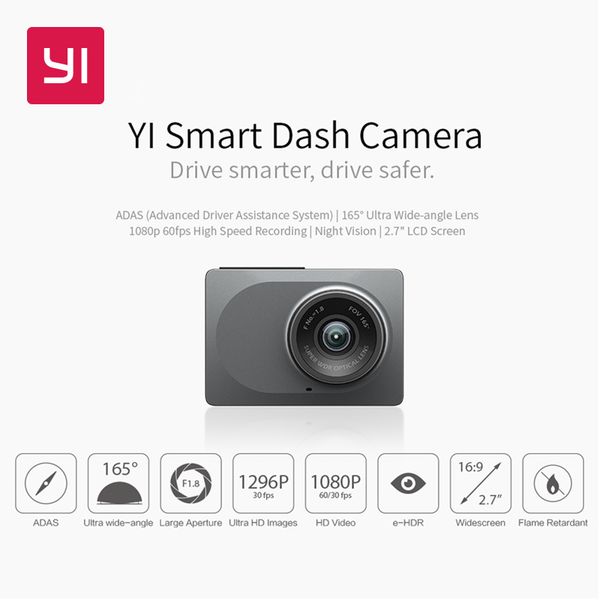 yi smart dash camera video recorder wifi full hd car dvr cam night vision 1080p 2.7" 165 degree 60fps camera for car recording
yi smart dash camera video recorder wifi full hd car dvr cam night vision 1080p 2.7" 165 degree 60fps camera for car recording