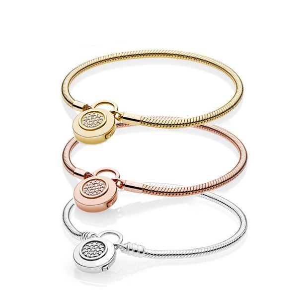 other bracelets 925 sterling silver fashion soft bracelet pendant with glitter of moments, original jewelry for women, wedding and birthday, Golden;silver
other bracelets 925 sterling silver fashion soft bracelet pendant with glitter of moments, original jewelry for women, wedding and birthday, Golden;silver