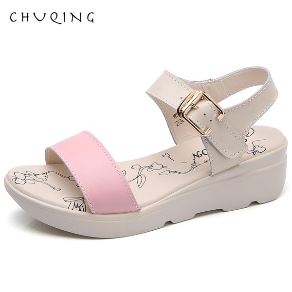 chuqing womens sandals summer pu wedges platform beach buckle strap comfort beach ladies open toe shoes, Black
chuqing womens sandals summer pu wedges platform beach buckle strap comfort beach ladies open toe shoes, Black