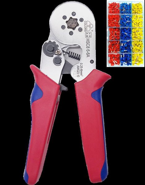 hsc8 0.25-6mm2 23-7awg crimping pliers hsc8 6-4a hsc8 6-6 0.25-6mm2 mini round nose plier tube needle terminals box tools y200321
hsc8 0.25-6mm2 23-7awg crimping pliers hsc8 6-4a hsc8 6-6 0.25-6mm2 mini round nose plier tube needle terminals box tools y200321