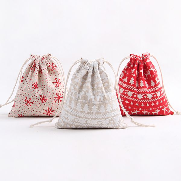 drawstring pouch storage bag vintage snowflake elk printing cotton fabric christmas gift bags women travel portable handbag
drawstring pouch storage bag vintage snowflake elk printing cotton fabric christmas gift bags women travel portable handbag