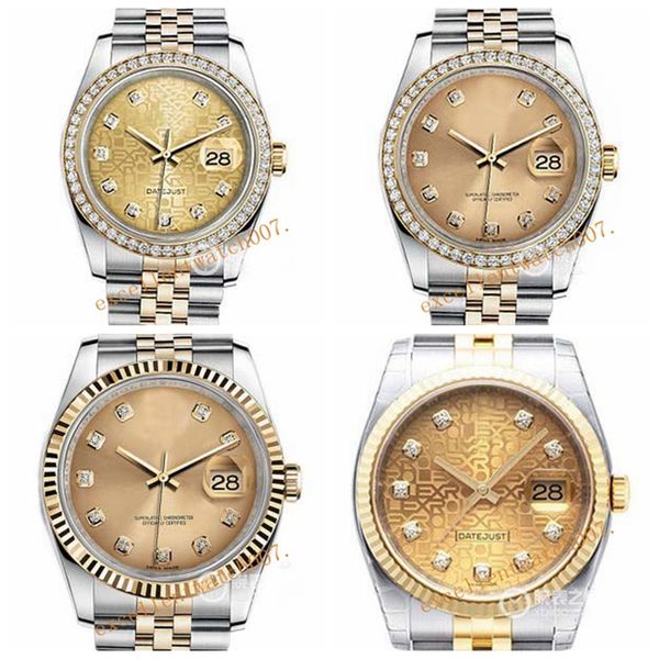 5 colour sell ladies watch 36 mm 126334 279160 179173 279174 178274 179174 178273 asian 2813 automatic mechanical christmas gift, Slivery;brown
5 colour sell ladies watch 36 mm 126334 279160 179173 279174 178274 179174 178273 asian 2813 automatic mechanical christmas gift, Slivery;brown