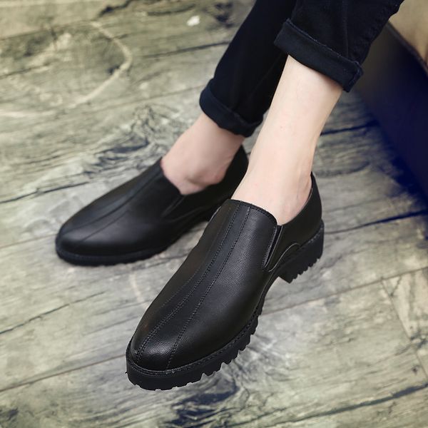outdoor leather men shoes loafers flats slip on office chaussure homme moccasins flats casual boat driving shoes i, Black
outdoor leather men shoes loafers flats slip on office chaussure homme moccasins flats casual boat driving shoes i, Black