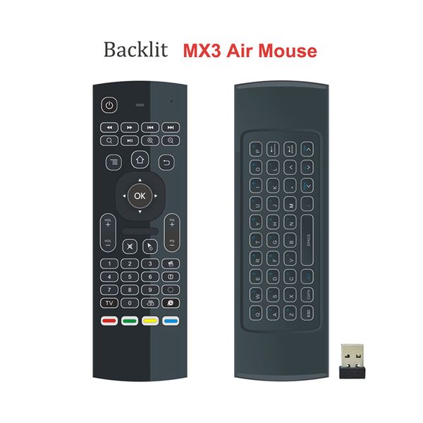 backlit mx3 fly air mouse mini keyboard ir learning 2.4ghz wireless 6 axis remote control for android tv box pc better
backlit mx3 fly air mouse mini keyboard ir learning 2.4ghz wireless 6 axis remote control for android tv box pc better