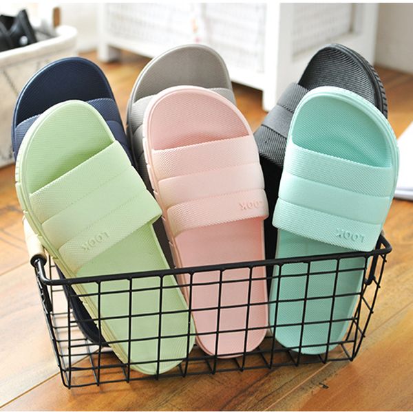 однотонные домашние тапочки из поливинилхлорида. легкие домашние тапочки для ванной. женские мужские тапочки для душа bh19002, Blue;gray 
однотонные домашние тапочки из поливинилхлорида. легкие домашние тапочки для ванной. женские мужские тапочки для душа bh19002, Blue;gray