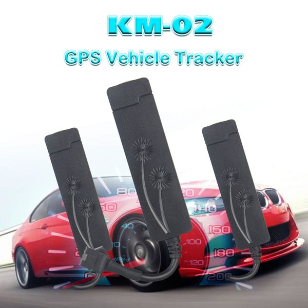 gps tracker km-02 real time tracking gps locator for car power down/over speed/geo-fence alarm blind area uploading data
gps tracker km-02 real time tracking gps locator for car power down/over speed/geo-fence alarm blind area uploading data