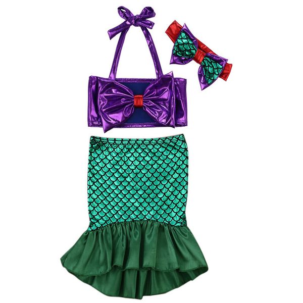 2017 toddler kids baby girl +skirts mermaid tail dress 3pcs outfits swimwear two pieces swimsuit brazilian beachwear biqunis
2017 toddler kids baby girl +skirts mermaid tail dress 3pcs outfits swimwear two pieces swimsuit brazilian beachwear biqunis
