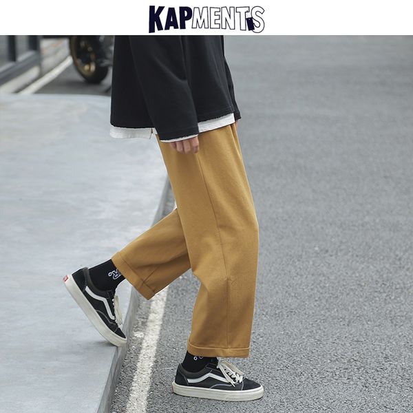 kapments men loose harajuku cargo pants 2020 overalls man korean fashion streetwear harem pants male high waist oversize joggers, Black
kapments men loose harajuku cargo pants 2020 overalls man korean fashion streetwear harem pants male high waist oversize joggers, Black