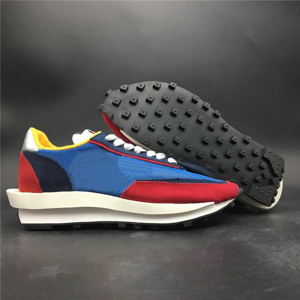 good quality sacai ldv waffle blue multi man designer casual shoes varsity blue del sol varsity red black woman fashion sneakers with box, White;red
good quality sacai ldv waffle blue multi man designer casual shoes varsity blue del sol varsity red black woman fashion sneakers with box, White;red