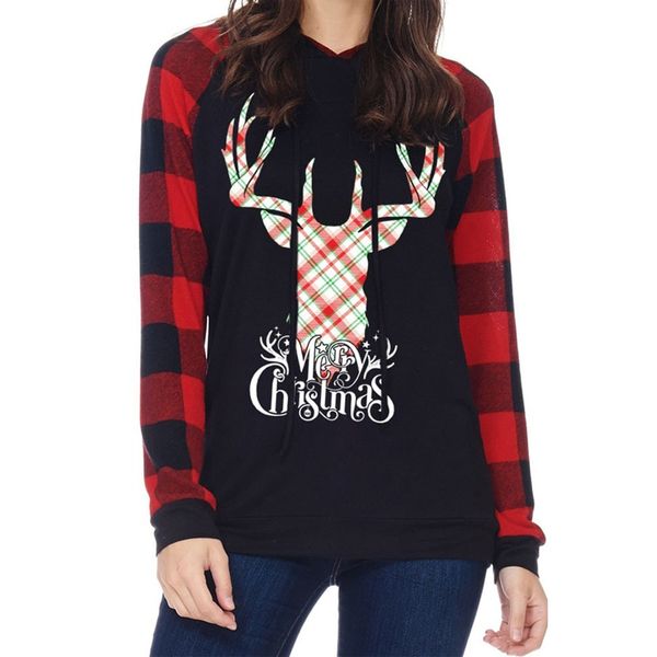 women hoodies sweatshirts ladies christmas long sleeve deer printed autumn winter fall new sweat shirts hoodies, Black
women hoodies sweatshirts ladies christmas long sleeve deer printed autumn winter fall new sweat shirts hoodies, Black