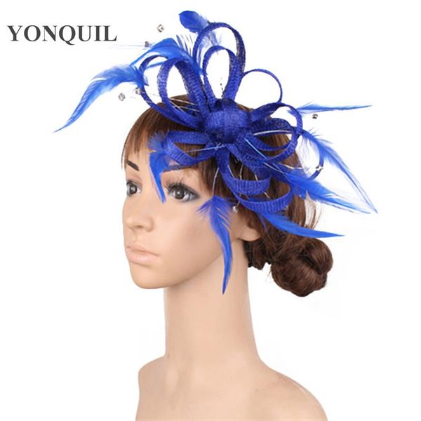 women vride elegant wedding headwear fashion fascinator hat sinamay headdress hair pin fancy feathers hair accessories ladies jonjk, White
women vride elegant wedding headwear fashion fascinator hat sinamay headdress hair pin fancy feathers hair accessories ladies jonjk, White