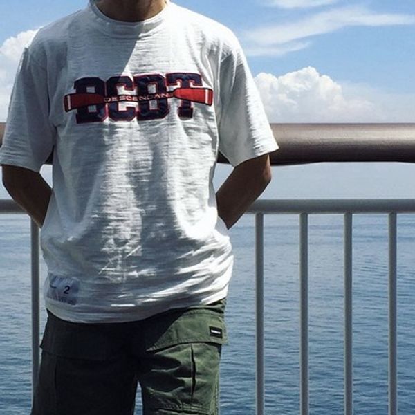 white blue colors japan print summer style cotton t-shirt men women t shirt tees t-shirt, White;black
white blue colors japan print summer style cotton t-shirt men women t shirt tees t-shirt, White;black