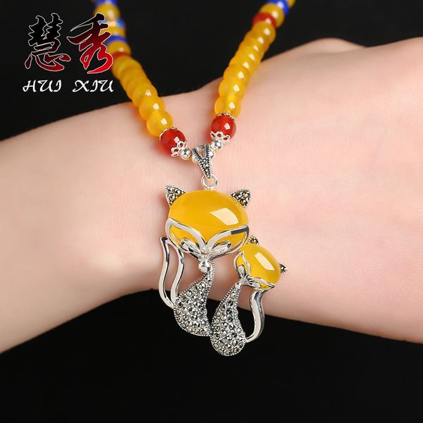 genunine yellow chalcedony pendant with 925 silver necklace unique craftsmanship pendants with garnet beads necklaces
genunine yellow chalcedony pendant with 925 silver necklace unique craftsmanship pendants with garnet beads necklaces