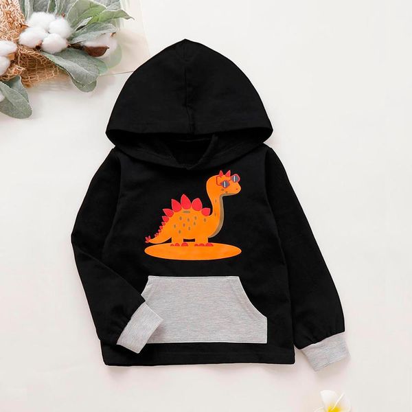 baby girls boy cotton autumn long sleeve toddler hooded sweatshirts infant letter blouse cartoon dinosaur print 2019 newest, Black
baby girls boy cotton autumn long sleeve toddler hooded sweatshirts infant letter blouse cartoon dinosaur print 2019 newest, Black