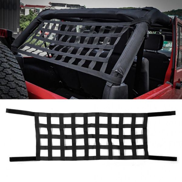 car roof storage network cover fit for wrangler tj jk jl1997-2018 auto roof net cover
car roof storage network cover fit for wrangler tj jk jl1997-2018 auto roof net cover