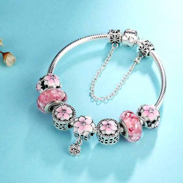 оригинал 925 sterling silver эмаль magnolia bloom duo с кристалл подвеска бисер браслет diy ювелирных изделий, Black
оригинал 925 sterling silver эмаль magnolia bloom duo с кристалл подвеска бисер браслет diy ювелирных изделий, Black