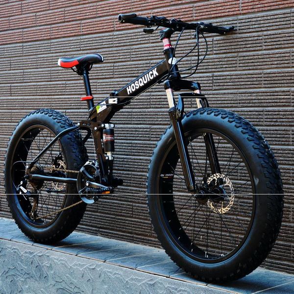 bicycle 20 shock absorption inch cross-country variable speed wide snowmobile men and women double thick tire folding large beach mountain b
bicycle 20 shock absorption inch cross-country variable speed wide snowmobile men and women double thick tire folding large beach mountain b