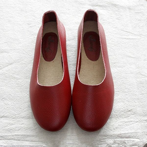 feccer-2019 self-made flat sole cowhide women's single shoes, literature and art retro-vintage round-headed hand-made shoes, Black
feccer-2019 self-made flat sole cowhide women's single shoes, literature and art retro-vintage round-headed hand-made shoes, Black