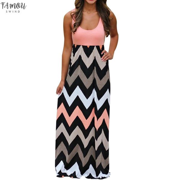 casual women dress 2020 striped long bohemia dress ladies beach summer sundrss casual maxi dress women plus size summer, Black;gray 
casual women dress 2020 striped long bohemia dress ladies beach summer sundrss casual maxi dress women plus size summer, Black;gray