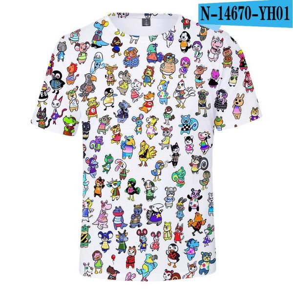 animal crossing 3-14 лет дети тенниска 3d граффити мультфильм мальчик / девочка дышащий дети tshirt new horizons футболка топы крупногабарит, White;black
animal crossing 3-14 лет дети тенниска 3d граффити мультфильм мальчик / девочка дышащий дети tshirt new horizons футболка топы крупногабарит, White;black