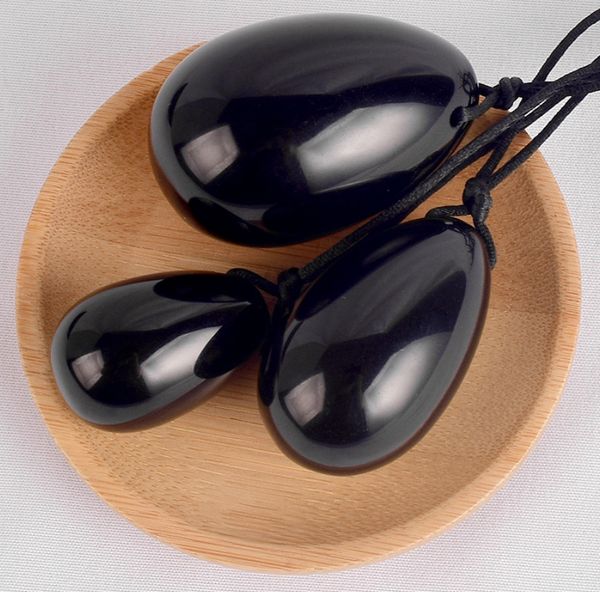 new arrival 3 pcs/set yoni eggs set natural yoni egg obsidian jade massage stone kegel exercise
new arrival 3 pcs/set yoni eggs set natural yoni egg obsidian jade massage stone kegel exercise