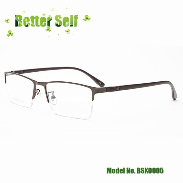 business eyeglasses 2020 bsx0005 men's steel optical frame large rectangle square glasses not outdated plating shiny spectacle, Black
business eyeglasses 2020 bsx0005 men's steel optical frame large rectangle square glasses not outdated plating shiny spectacle, Black