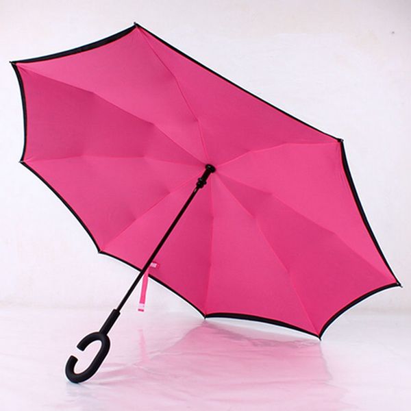 creative double layer pongee waterproof reverse folding umbrella creative foldable c-type sun protection portable umbrella dh0881 t03
creative double layer pongee waterproof reverse folding umbrella creative foldable c-type sun protection portable umbrella dh0881 t03
