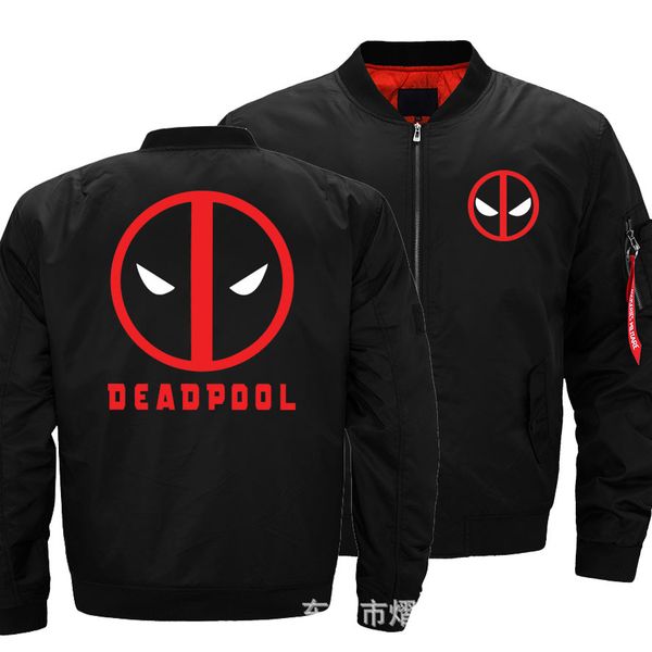 deadpool printed bomber jacket baseball coat windbreaker zipper sweatshirt sportswear streetwear cosplay costume, Black;brown
deadpool printed bomber jacket baseball coat windbreaker zipper sweatshirt sportswear streetwear cosplay costume, Black;brown