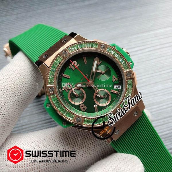 sale miyota quartz chronograph womens watch steel case green diamond bezel dial 3d markers green rubber ladies watches swisstime hubg42b2, Slivery;brown
sale miyota quartz chronograph womens watch steel case green diamond bezel dial 3d markers green rubber ladies watches swisstime hubg42b2, Slivery;brown