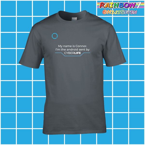 my name is connor men 2019 brand clothing tees casual print harajuku short sleeve men create your own shirt, White;black
my name is connor men 2019 brand clothing tees casual print harajuku short sleeve men create your own shirt, White;black