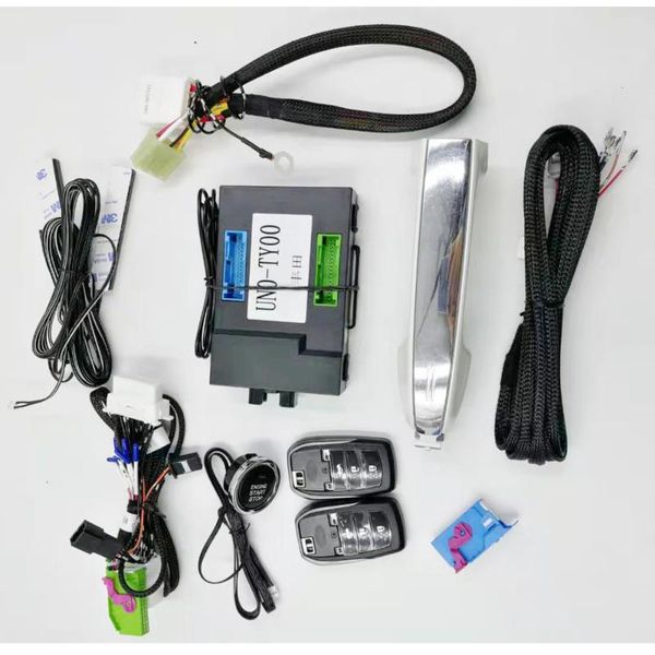 keyless push button start ignition system engine start sbutton comfort access special for camry with panel and handle car
keyless push button start ignition system engine start sbutton comfort access special for camry with panel and handle car