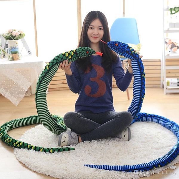 simulation cobra and python snake plush toys dolls soft animal stuffed toy for kids children funny birthday christmas gift
simulation cobra and python snake plush toys dolls soft animal stuffed toy for kids children funny birthday christmas gift