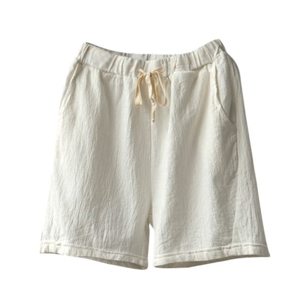 new women's shorts summer shorts cotton linen women casual cotton linen pants elastic waist summer slim lady short pants, White;black
new women's shorts summer shorts cotton linen women casual cotton linen pants elastic waist summer slim lady short pants, White;black