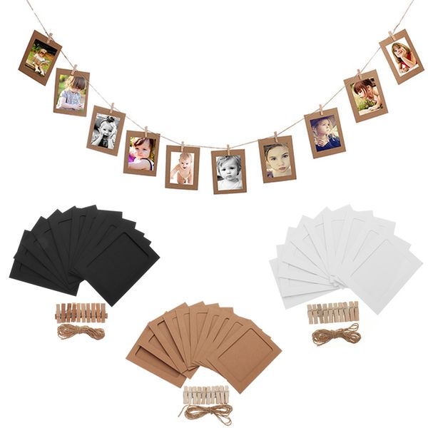 mrosaa 10pcs 5 inch diy wall p picture frame hanging ps album decoration modern combination paper frames with rope clips
mrosaa 10pcs 5 inch diy wall p picture frame hanging ps album decoration modern combination paper frames with rope clips