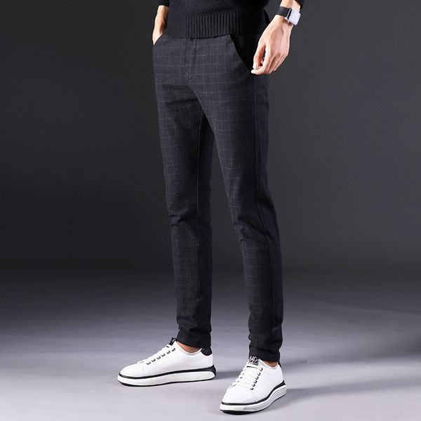 2019 spring summer casual pants men cotton slim fit chinos fashion men pants trousers male brand jogger clothing plus size 28-38, Black
2019 spring summer casual pants men cotton slim fit chinos fashion men pants trousers male brand jogger clothing plus size 28-38, Black