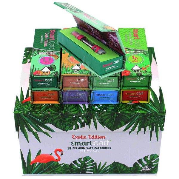 Новейшее экзотическое издание Smartbud Smartcart Vape Premium Cartridge 0.8 мл 1.0 мл Smart Carts BUD Магнитный набор для разнообразия 510 Vapor e cig Vaporizers
Новейшее экзотическое издание Smartbud Smartcart Vape Premium Cartridge 0.8 мл 1.0 мл Smart Carts BUD Магнитный набор для разнообразия 510 Vapor e cig Vaporizers
