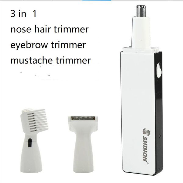 3 in 1 portable travel electric nose hair clipper eyebrow trimmer mustach beard shaver razor haircut machine cutter grooming kit
3 in 1 portable travel electric nose hair clipper eyebrow trimmer mustach beard shaver razor haircut machine cutter grooming kit