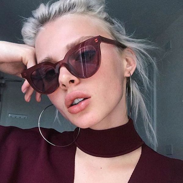 2020 new cat eye retro men's and women's sunglasses korean ocean film sunglasses joker street shooting trend uv, Black
2020 new cat eye retro men's and women's sunglasses korean ocean film sunglasses joker street shooting trend uv, Black