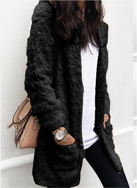winter women warm coat cardigan ladies winter thick overcoat jacket outwear open stitch, Black
winter women warm coat cardigan ladies winter thick overcoat jacket outwear open stitch, Black