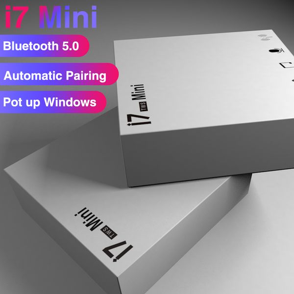 I7 tw mini bluetooth earbud v5 0 wirele invi ible head et with mic tereo bluetooth earphone pot up window for iphone 8
I7 tw mini bluetooth earbud v5 0 wirele invi ible head et with mic tereo bluetooth earphone pot up window for iphone 8