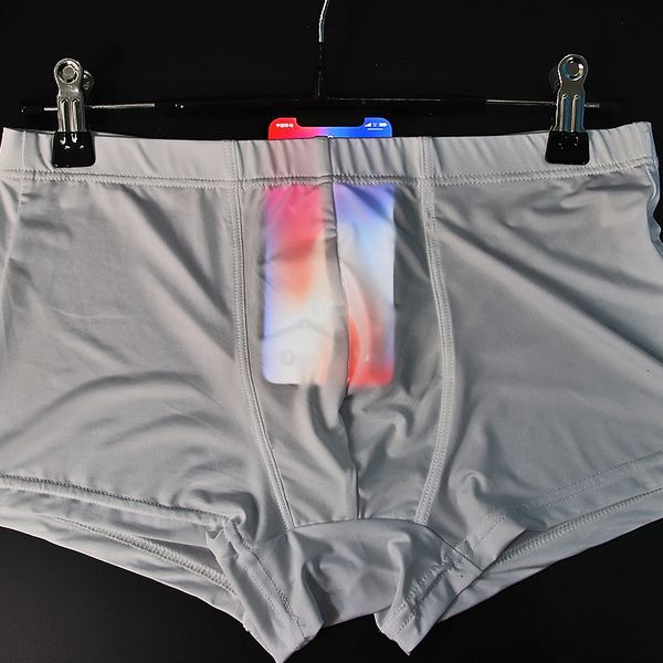 8udip ice silk solid color is better than traceless men's underwear men's boxer high underwear underpants underpants elasticity ul, Black;white
8udip ice silk solid color is better than traceless men's underwear men's boxer high underwear underpants underpants elasticity ul, Black;white