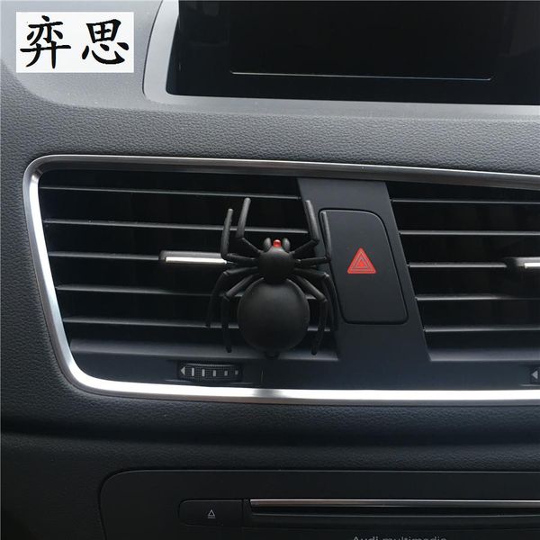exquisite car air freshener lovely little spider automotive styling jewelry plastic colored spider ladies car perfume clip
exquisite car air freshener lovely little spider automotive styling jewelry plastic colored spider ladies car perfume clip