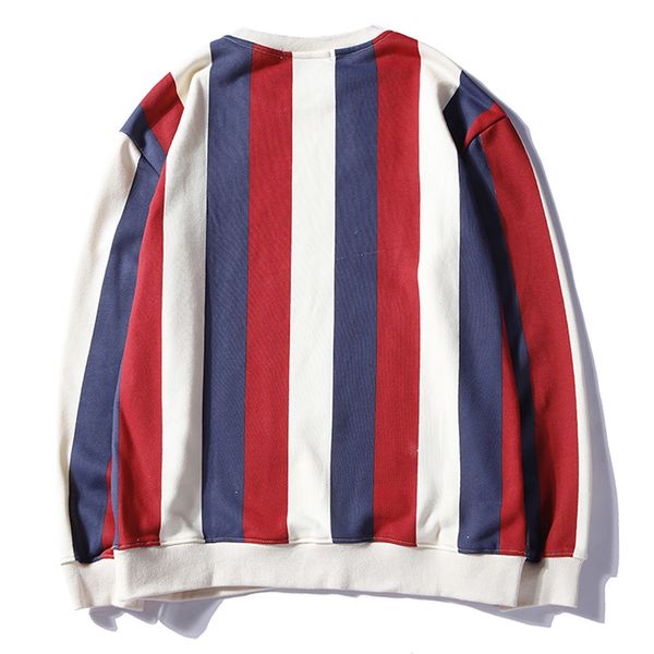 stripe basic fashion designer hoodie mens luxury o-neck sweatshirt jumper womens pullover sweatshirt m-xxl 19122124z, Black
stripe basic fashion designer hoodie mens luxury o-neck sweatshirt jumper womens pullover sweatshirt m-xxl 19122124z, Black