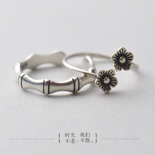 ring pair s925 pure silver contracted for men and women to buddhist monastic discipline students valentine's day gift, Golden;silver
ring pair s925 pure silver contracted for men and women to buddhist monastic discipline students valentine's day gift, Golden;silver