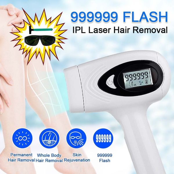 999999 flash ipl laser hair removal machine permanent epilator painless hair removal device bikini trimmer depilador a laser
999999 flash ipl laser hair removal machine permanent epilator painless hair removal device bikini trimmer depilador a laser