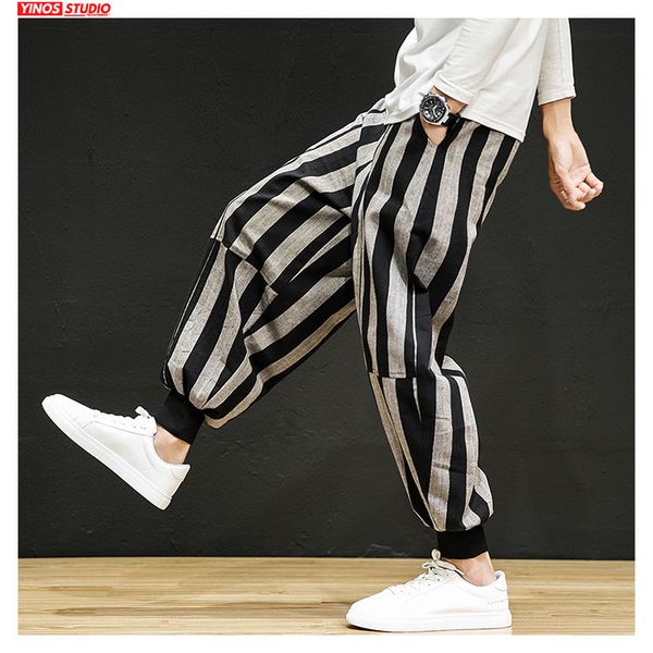 dropshipping 2019 japanese loose harem joggers pants men streetwear striped causal pants male autumn wide leg bloom, Black
dropshipping 2019 japanese loose harem joggers pants men streetwear striped causal pants male autumn wide leg bloom, Black
